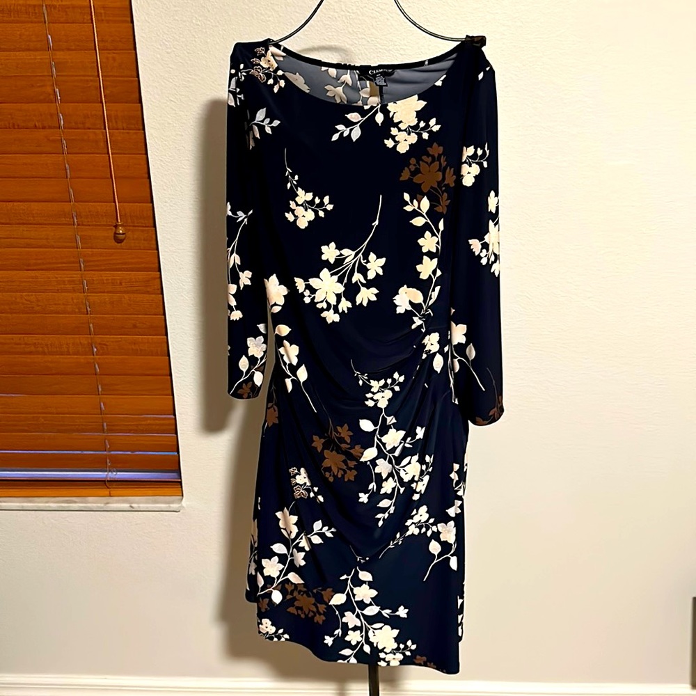 Chaps dress sz L